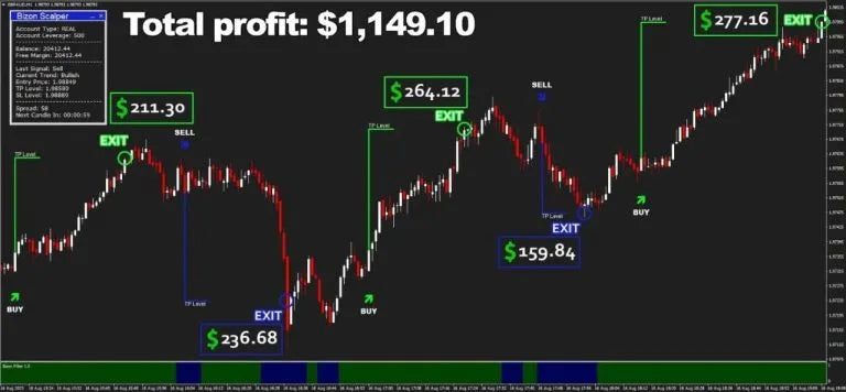 Maximize Your Trading Potential with Biz Scalper mt4 EA: The Ultimate Forex Companion