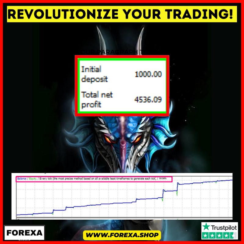 Forex BLACK DRAGON V8 EA- Mt4 Expert Advisor + 2 Presets  (ULTIMATE)