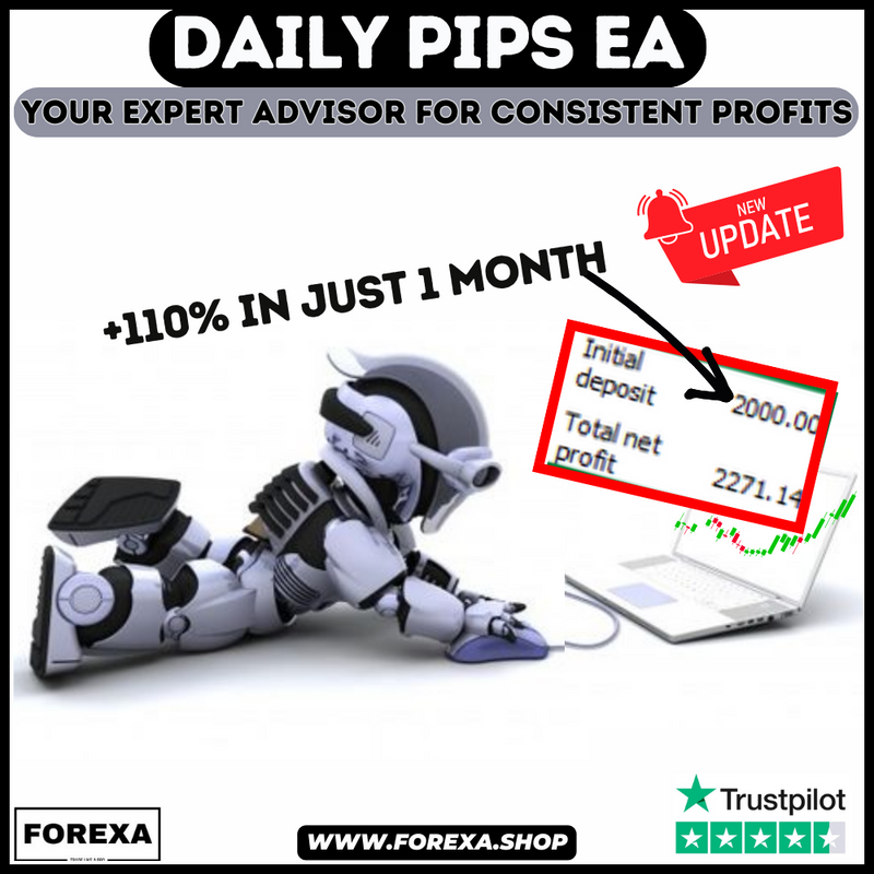 Daily Pips EA Your Expert Advisor for Consistent Profits"