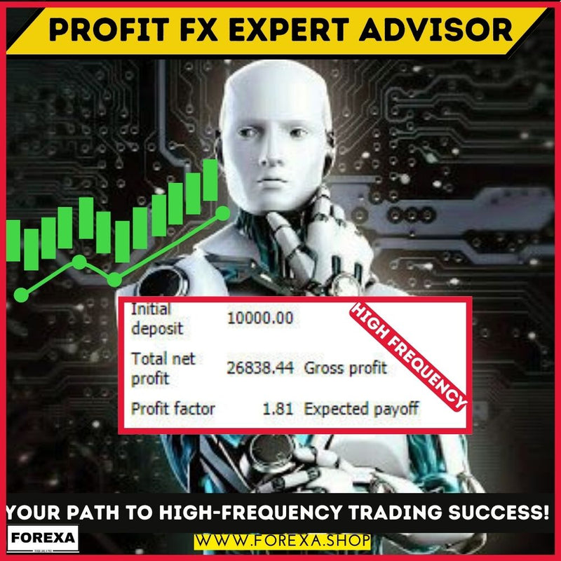 Profit Fx Expert Advisor MT4: Your Path to High-Frequency Trading Success!