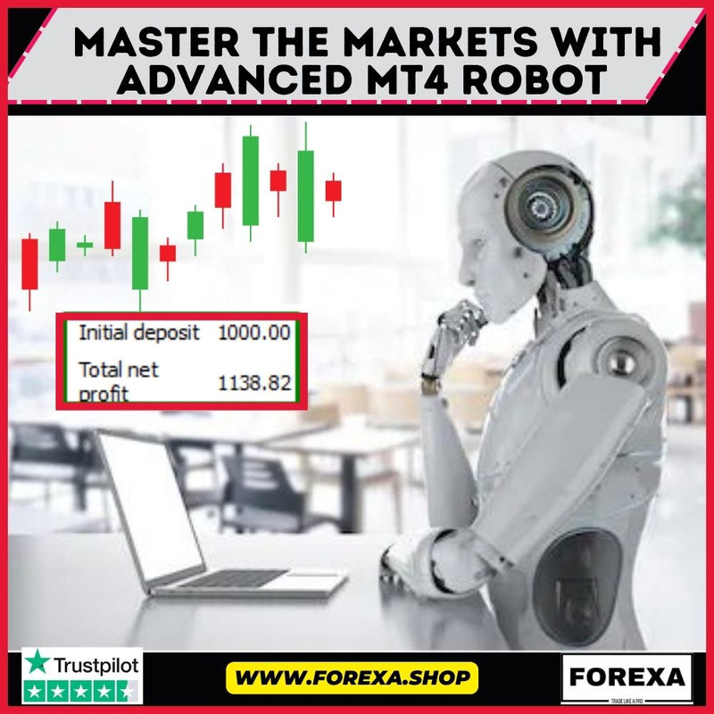 Forex Robot EA Bender Fx v2 UNLIMITED - MT4 Expert Advisor