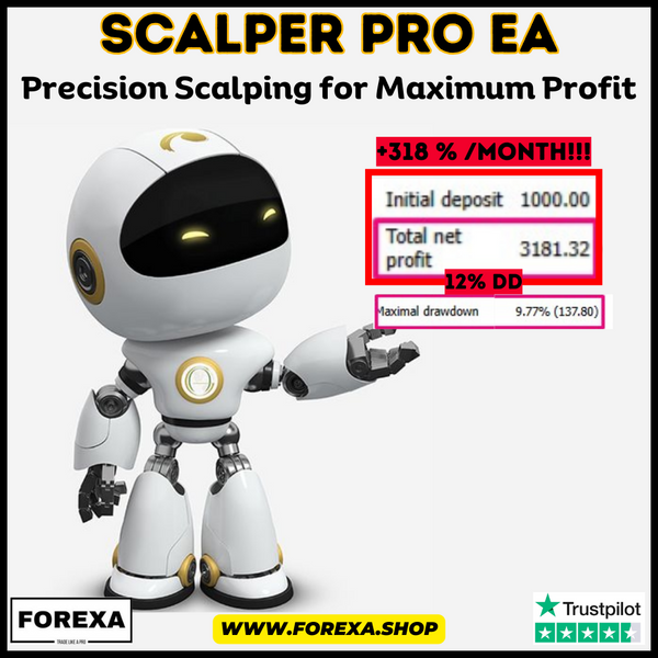 Scalper Pro EA NEW version MT4 trading : Precision Scalping for Maximum Profits! free version