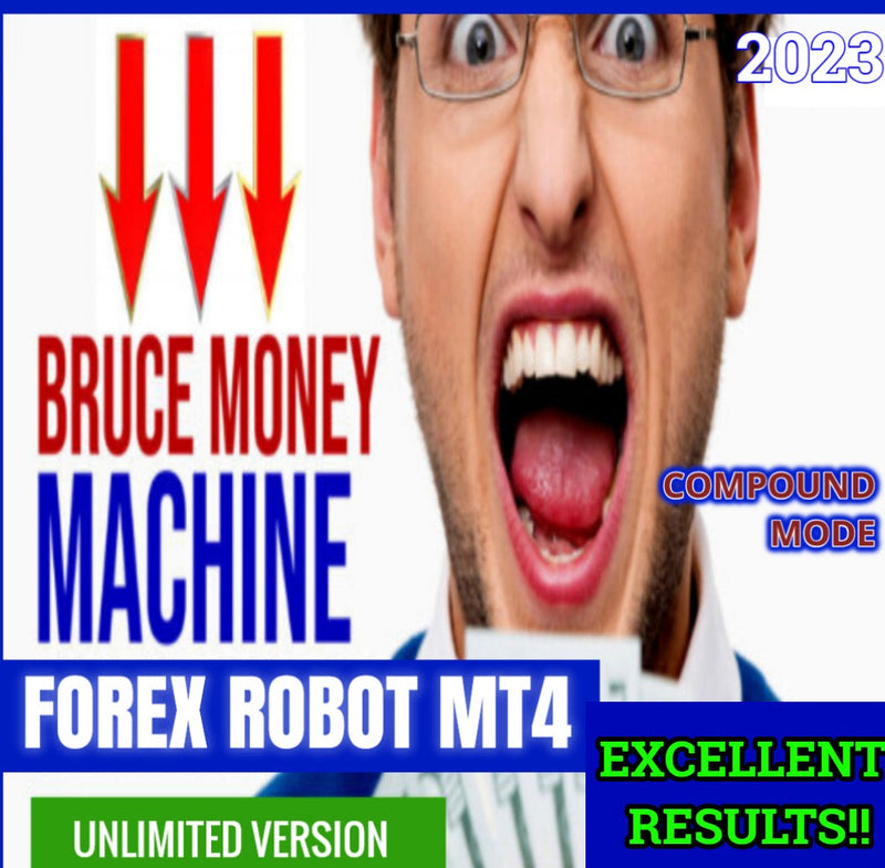 MONEY MACHINE EA – Forex Mt4 Expert Advisor