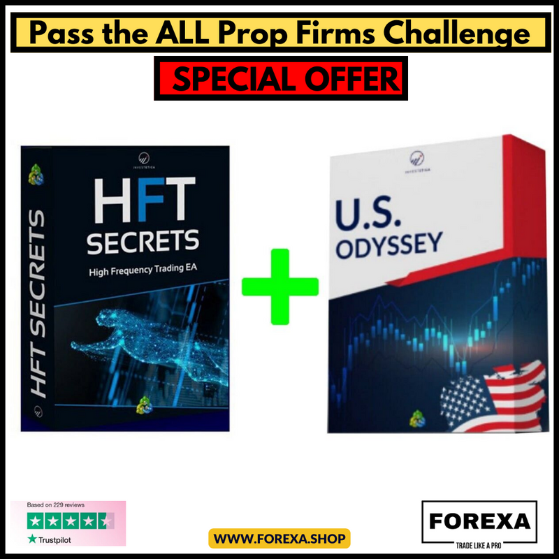 Pass ALL Prop Firms Challenge MT4 ROBOT 2IN1 SPECIAL OFFER