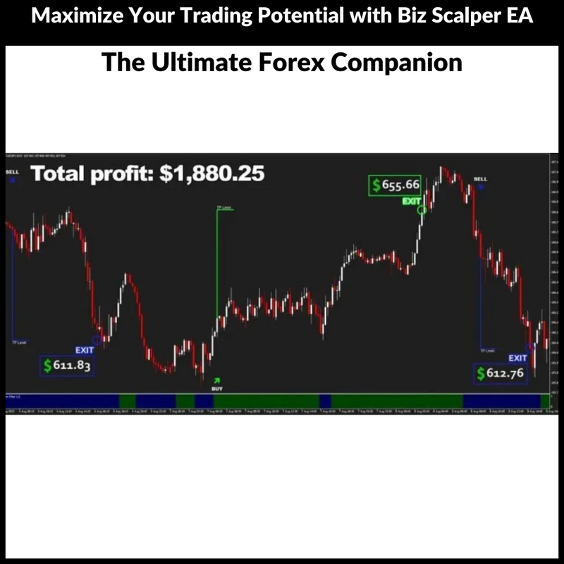 Maximize Your Trading Potential with Biz Scalper mt4 EA: The Ultimate Forex Companion