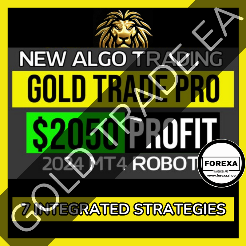 Gold Trade Pro EA: Elevate Your Gold Trading Experience with Precision and Power!