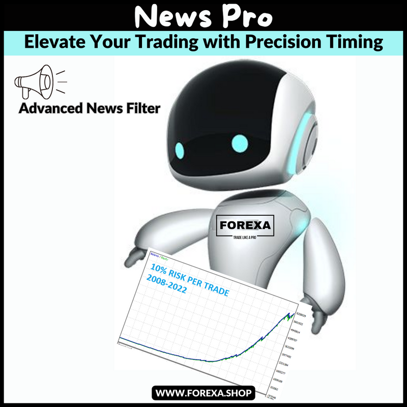 News Pro: Elevate Your Trading with Precision Timing + Advanced News Filter