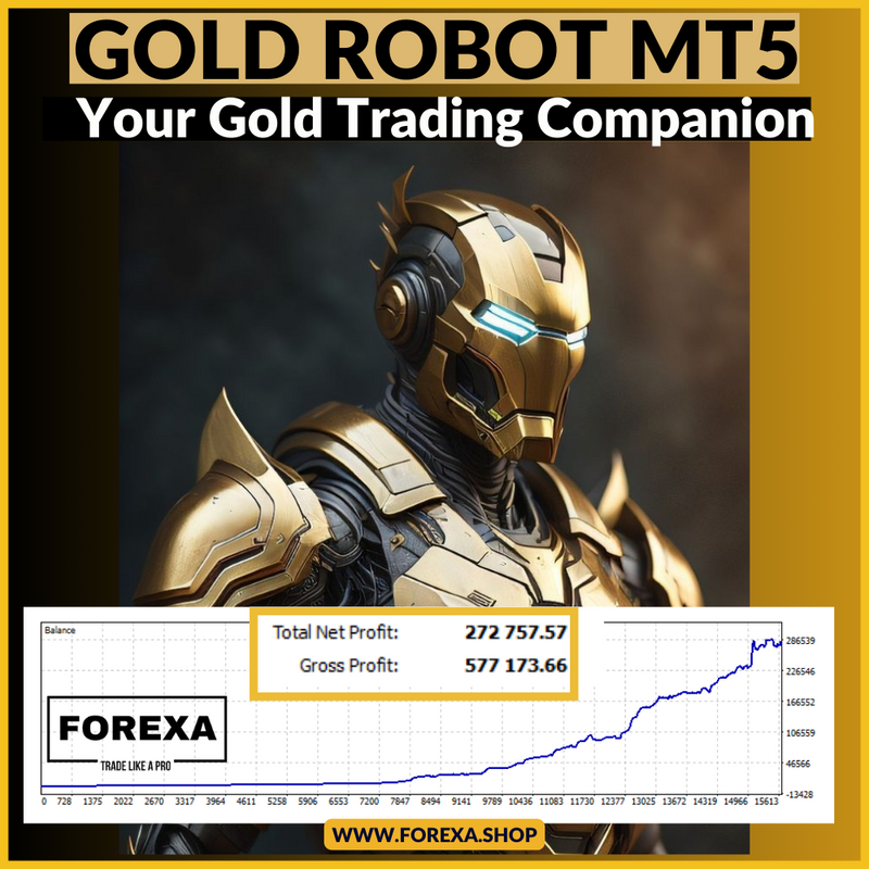 Gold Robot MT5: Your Gold Trading Companion"