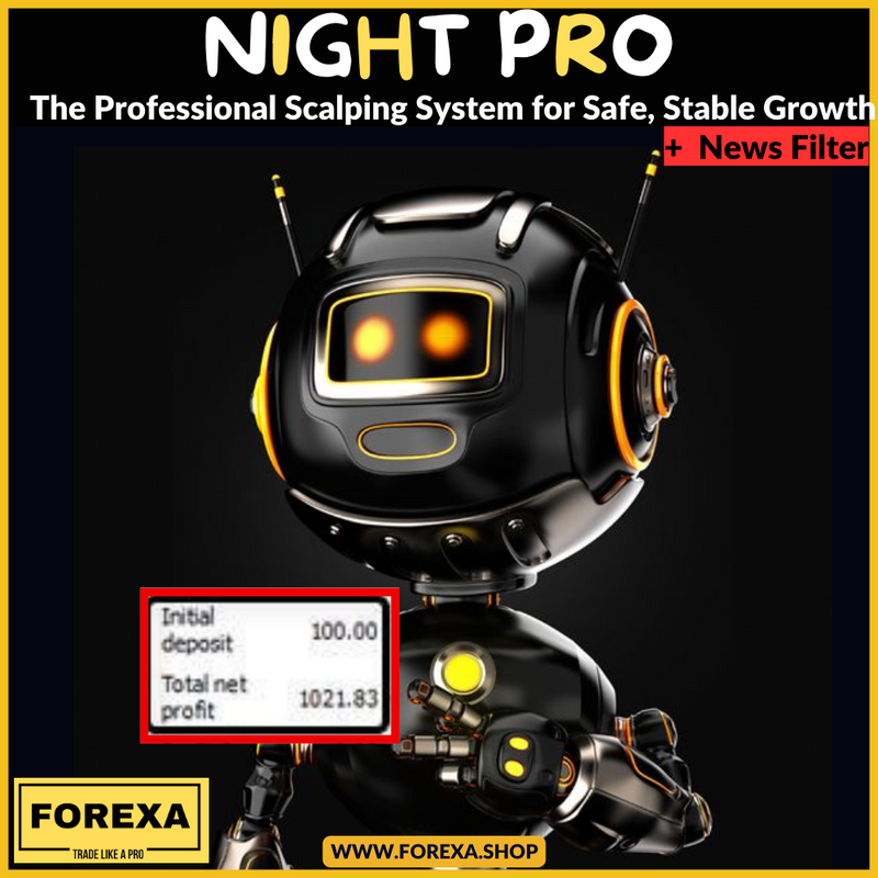 PRO MT4 EA : The Professional Scalping System for Safe, Stable Growth + NEWS FILTER