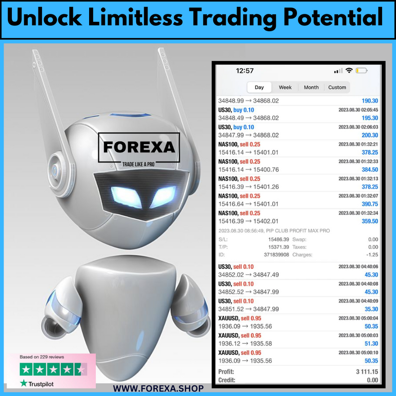 Unlock Limitless Trading Potential with PIP EA - Your Ultimate Forex Robot