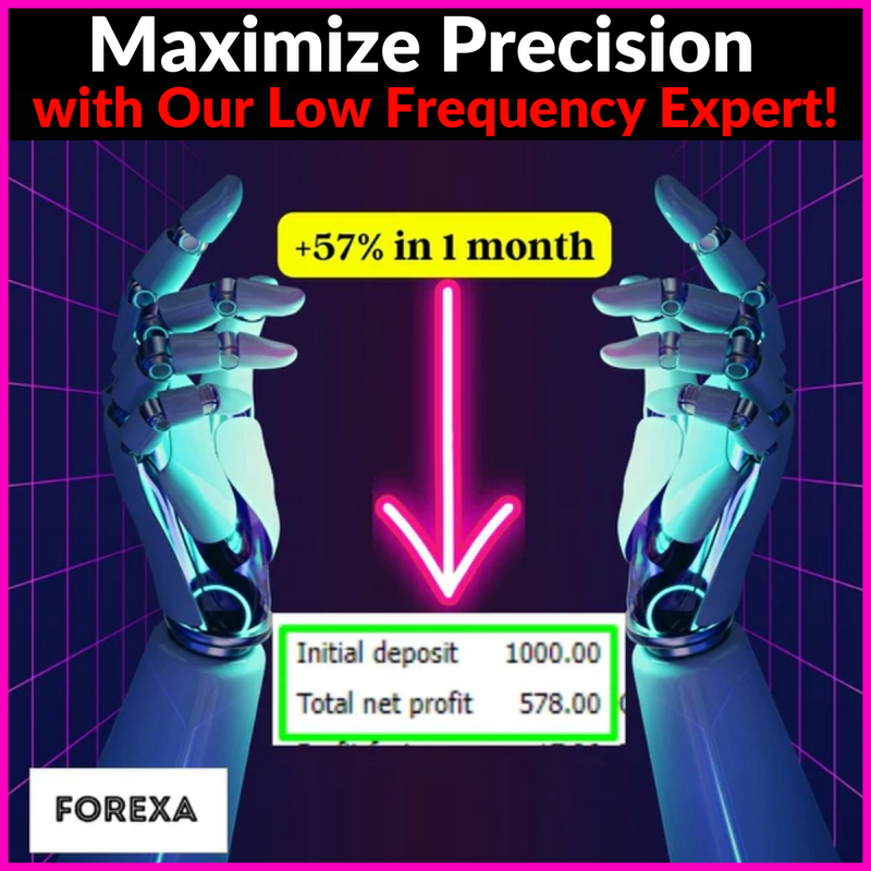 Maximize Precision with Our Low Frequency Expert! - 99.9% BACKTESTED + 2 PRESETS