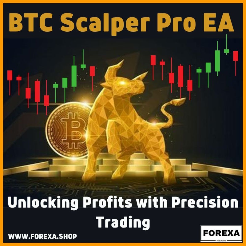 BTC Scalper Pro ea  MT4 trading  : Unlocking Profits with Precision Trading"