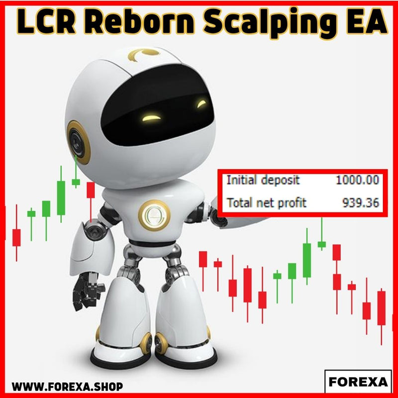 LCR REBORN SCALPING EA - Forex Mt4 Expert Advisor + 3 Presets Included -