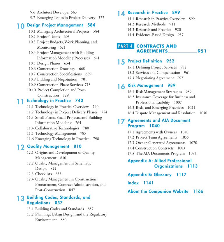 The definitive guide to architectural practice - forexa robot