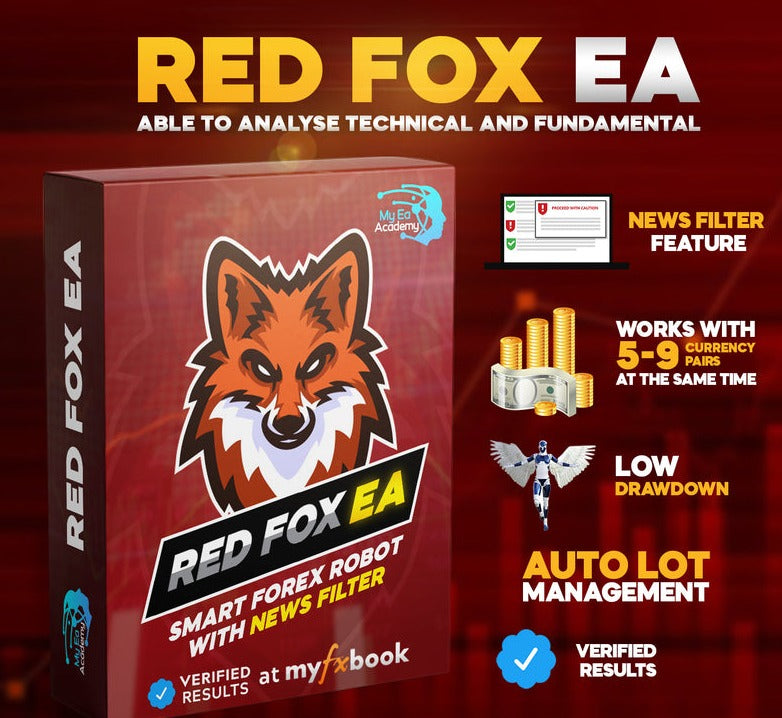 RED FOX EA - Auto Trading Smart Robot Excellent result - forexa robot