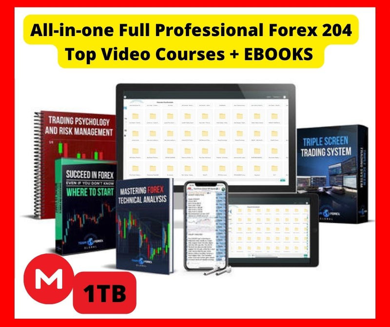 Forex Course Guide for Beginners & all level Training video + FREE 1 indicator- 1 EA (1TB) - forexa robot