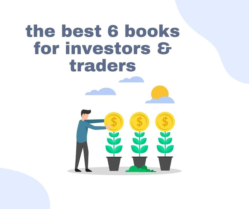 the best 6 books for investors & traders - forexa robot