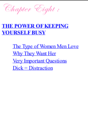 How to Get What You Want From Men: Love, Respect, Commitment and More! Pdf version - forexa robot