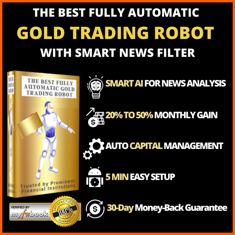 The best fully Automatic Gold trading robot MT4 - forexa robot