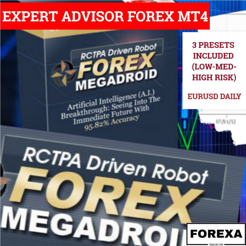 MEGA DROID EA – Forex Mt4 Expert Advisor - forexa robot