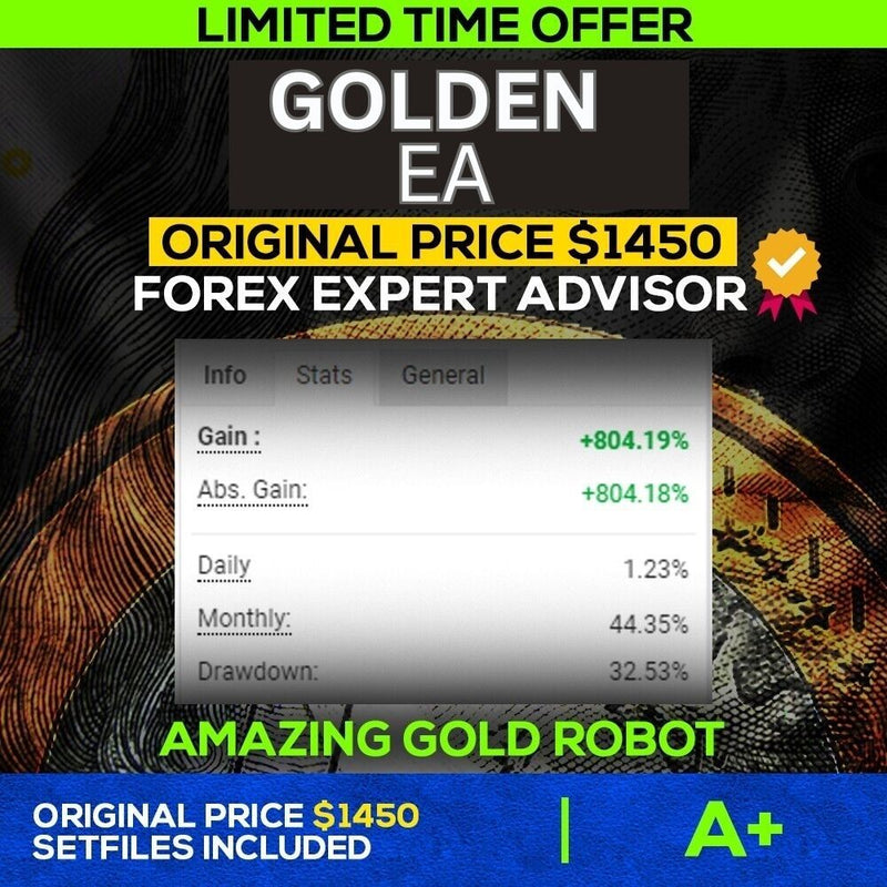 Profitable Gold Trading MT4 Robot - forexa robot