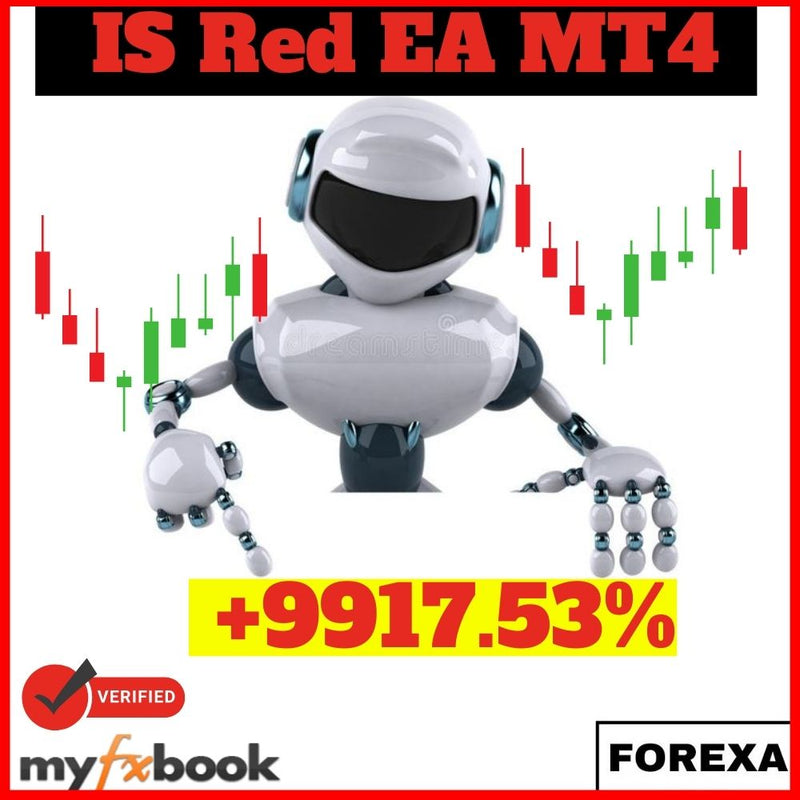 IS Red EA MT4 EXCELLENT RESULTS - forexa robot