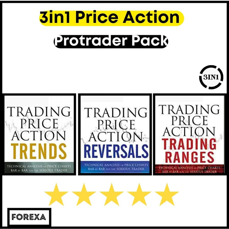 3IN1 Trading Price Action PROTRADER PACKAGE for the Serious Trader - forexa robot