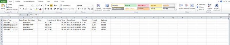 Simulator for Forex and Binary System Trading Strategy - Signal - Exportcsv - forexa robot