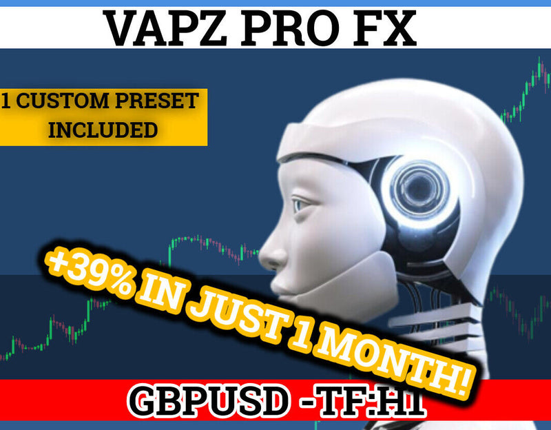 ENTRY FOREX EXPERT ADVISOR VAPZ FX PRO EA MT4 - 2022 + 1 PRESET INCLUDED AND GUI - forexa robot