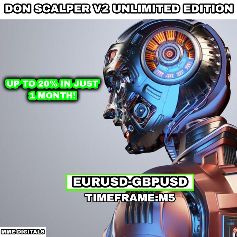 DON SCALPER ADVANCED EA - Forex Mt4 Expert Advisor 99.9% BACKTESTED + 2 PRESETS - forexa robot