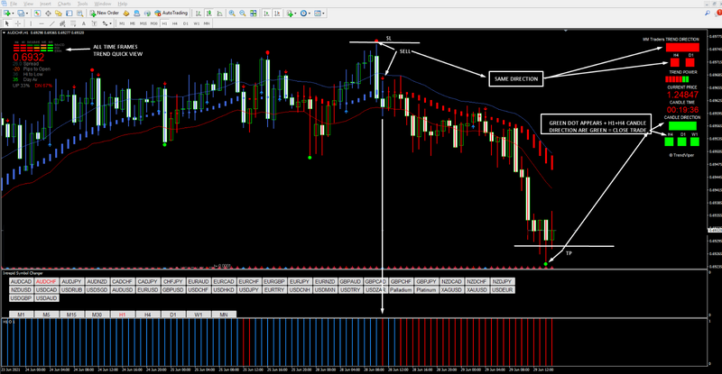 FOREX H1 x5 POWER TREND DIRECTION- MT4 System Strategy -Scalping, Swing Trading. - forexa robot