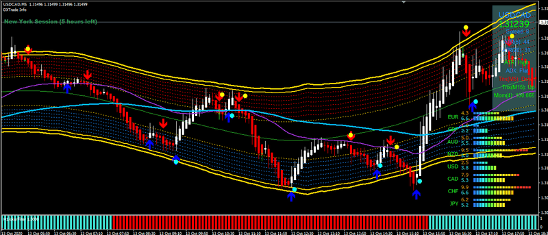 GOLDEN ROAD indicator mt4 Forex Trading System No Repaint Trend Strategy - forexa robot