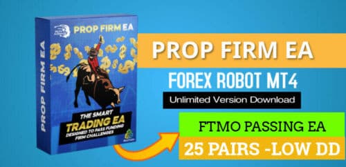 Forex PROP FIRM EA -FTMO COMPATIBLE- Personal and Funding Firms Accounts Expert - forexa robot