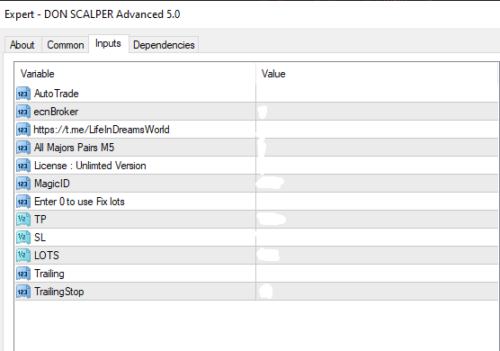 DON SCALPER ADVANCED EA - Forex Mt4 Expert Advisor 99.9% BACKTESTED + 2 PRESETS - forexa robot