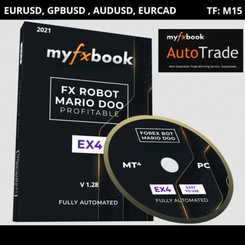 Forex Robot MARIO DOO EA V1.28 Ultimate 2022 - MT4 Expert Advisor -LIVE RESULTS - forexa robot