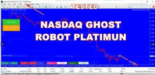 NASDAQ GHOST PLATINUM EA Unlimited MT4 System Metatrader 4 Expert Advisor Robot - forexa robot